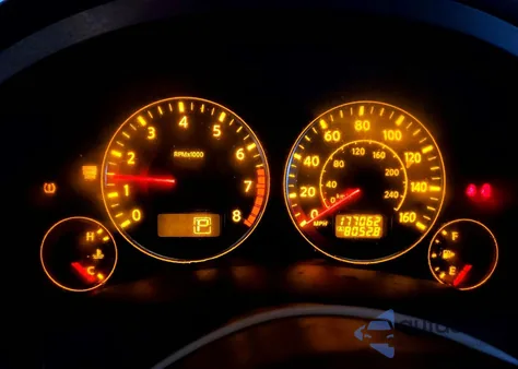 2006 Infiniti Fx35 z USA, uszkodzony, nr VIN JNRAS08W86X203953